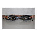 Jeu de Phare Avant Lumière De Jour BMW F30 / F31 Xenon DRL Noir - MS accessoires Auto