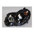 Jeu de Phare Avant Lumière De Jour Mercedes CLK W209 04-09 Noir - MS accessoires Auto