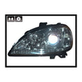 Jeu de Phare Avant Lumière De Jour Mercedes W163 '98/'02 Avec Antibrouillard - MS accessoires Auto