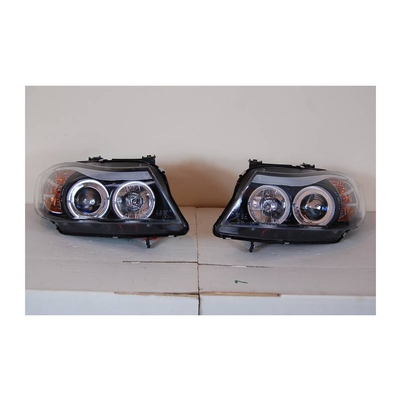 Jeu de Phare Avant Yeux D'Ange BMW E90 / E91 05-08 - MS accessoires Auto