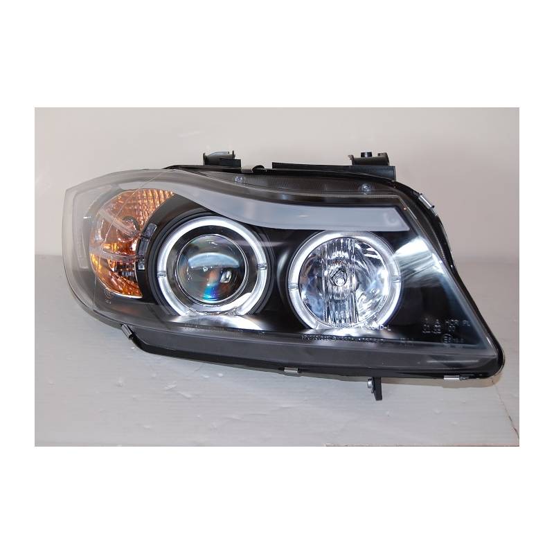 Jeu de Phare Avant Yeux D'Ange BMW E90 / E91 05-08 - MS accessoires Auto