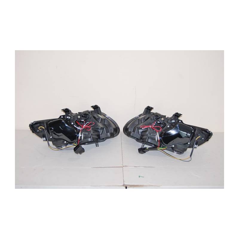 Jeu de Phare Avant Yeux D'Ange BMW E92 / E93 07-10 Xenon - MS accessoires Auto