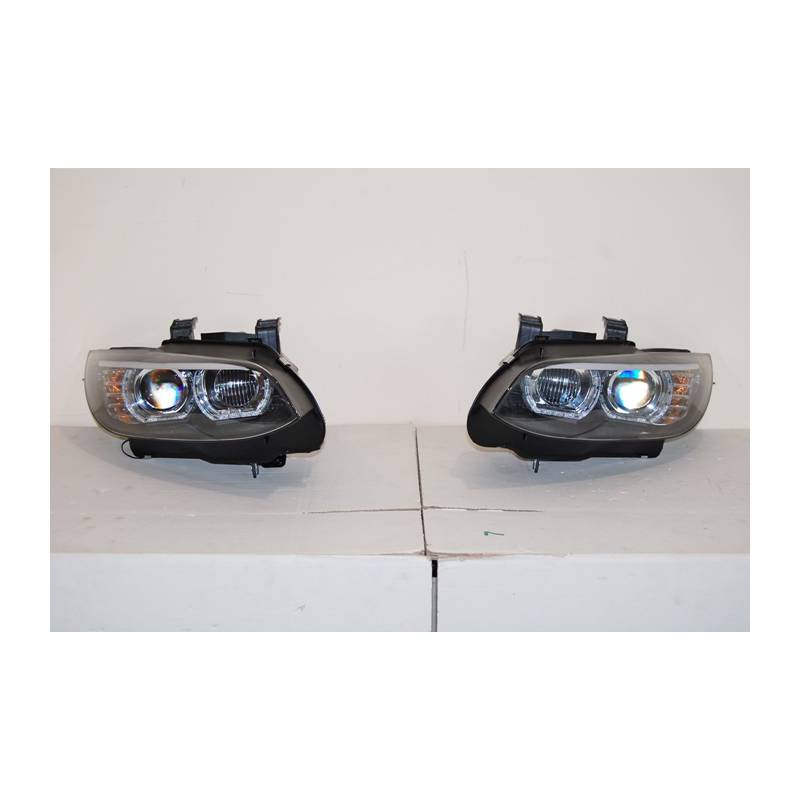 Jeu de Phare Avant Yeux D'Ange BMW E92 / E93 07-10 Xenon - MS accessoires Auto