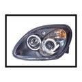 Jeu de Phare Avant Yeux D'Ange Mercedes SLK 96 Noir - MS accessoires Auto