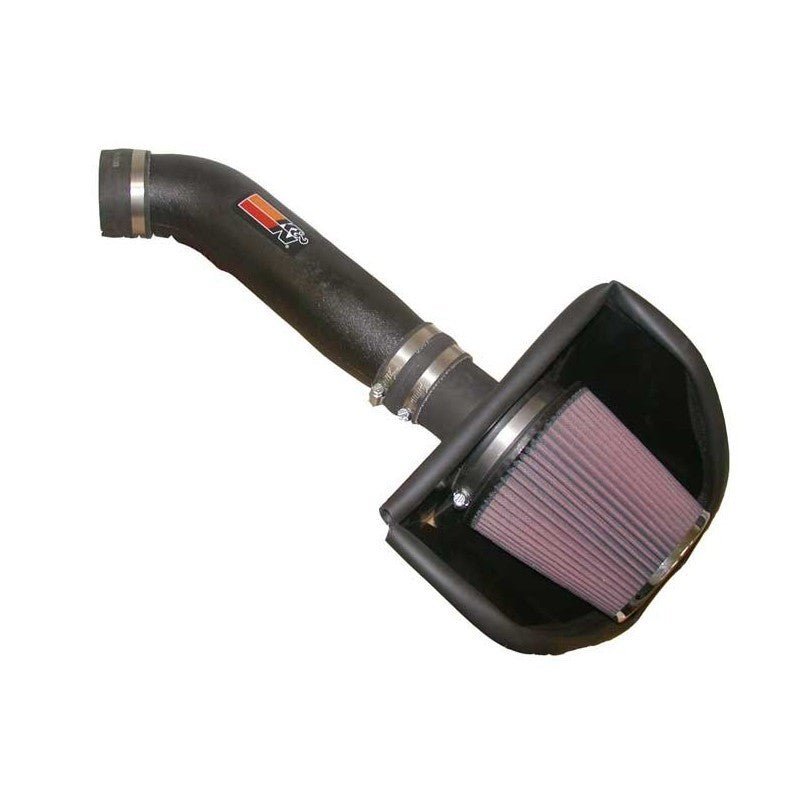 Kit admission directe air froid K&N - Tube à haut débit, rotomoulé - NISSAN 350Z V6-3.5L - MS accessoires Auto