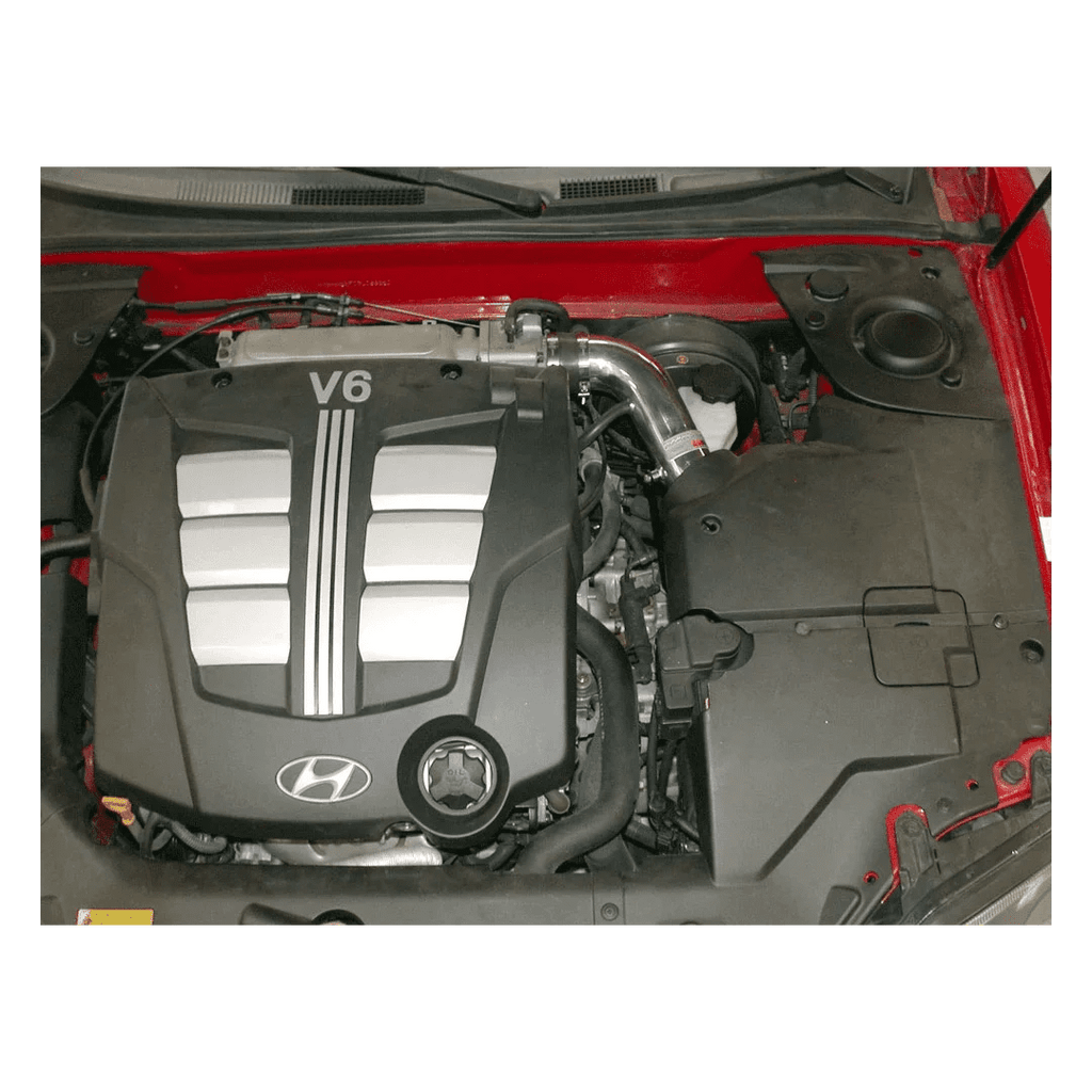 Kit admission directe K&N - Débit élevé, Tube en aluminium - HYUNDAI COUPÉ TIBURON, 03, V6-2.7L 2003 - 2009 - MS accessoires Auto