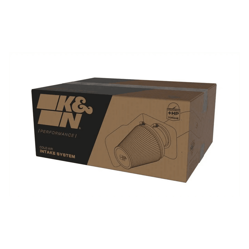 Kit admission directe K&N - Débit élevé, Tube en aluminium - HYUNDAI COUPÉ TIBURON, 03, V6-2.7L 2003 - 2009 - MS accessoires Auto