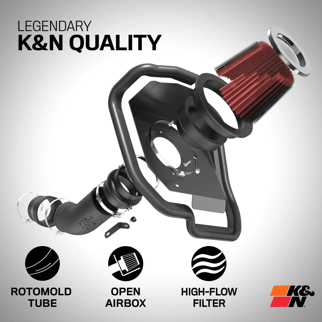 Kit admission directe K&N pour Porsche 911 3.4L H6 Moteur à essence - Tous les modèles - MS accessoires Auto