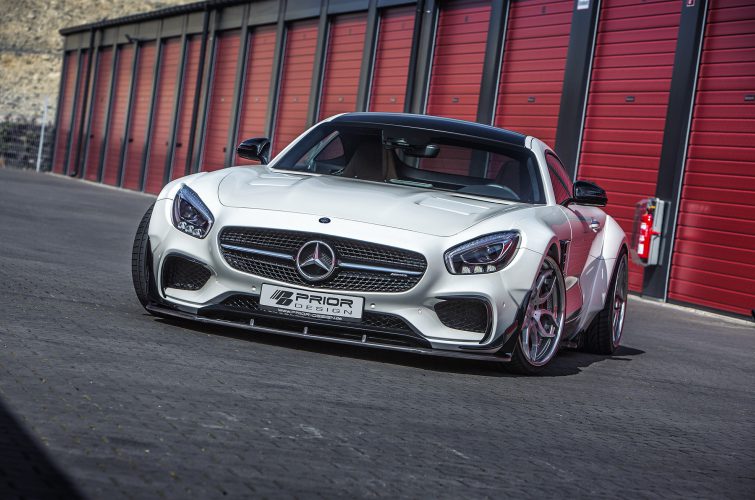 Kit Carrosserie Mercedes AMG GT / GTS AMG [ C190 / R190 ] sauf Facelift. Widebody / adapté à tous les modèles - MS accessoires Auto