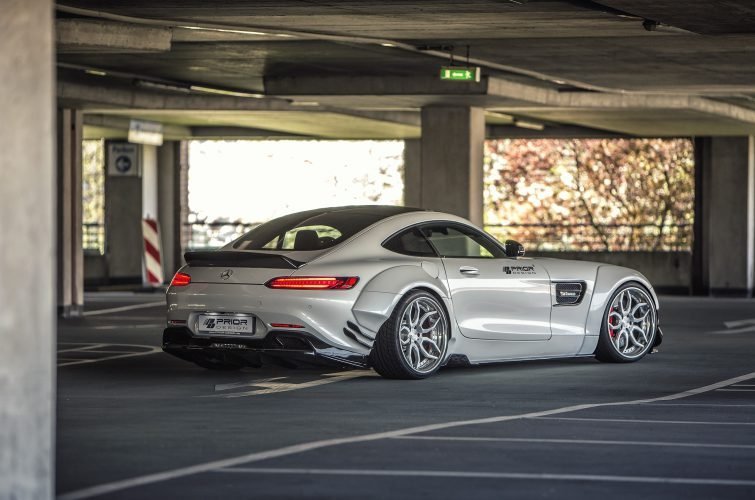 Kit Carrosserie Mercedes AMG GT / GTS AMG [ C190 / R190 ] sauf Facelift. Widebody / adapté à tous les modèles - MS accessoires Auto