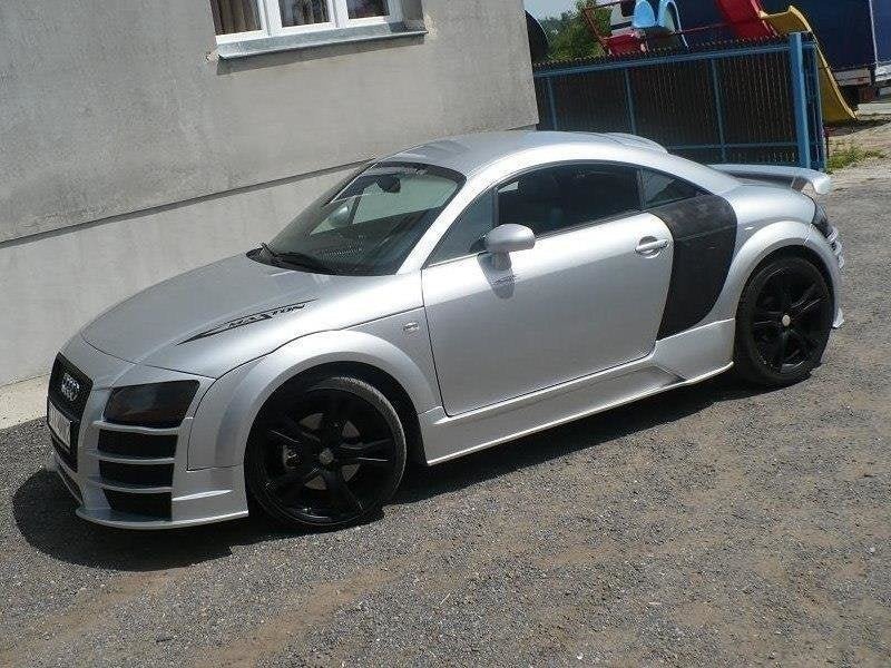 Kit carrosserie comprenant les pare chocs avant et arrière pour Audi TT 98-05 8N look R8 - MS accessoires Auto