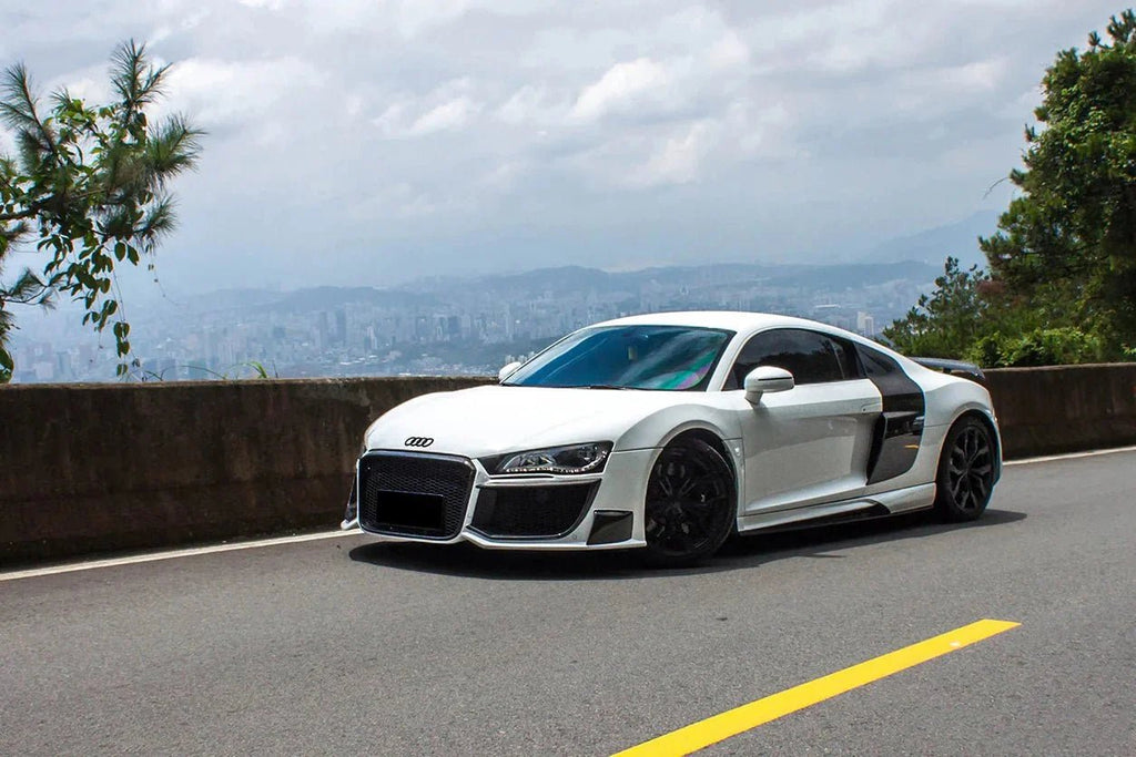 Kit carrosserie en plastique renforcé de fibres pour Audi R8 Coupé et Spyder (2006-2015) - MS accessoires Auto