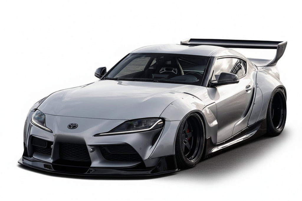 Kit carrosserie large pour Toyota Supra MK5 A90 - MS accessoires Auto