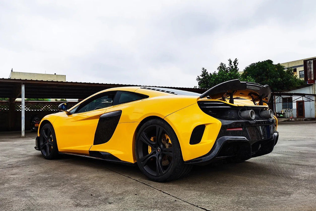 Kit carrosserie pour McLaren 650S / MP4 12C 2011-2017 en fibre de carbone autoclave Style 675LT - MS accessoires Auto