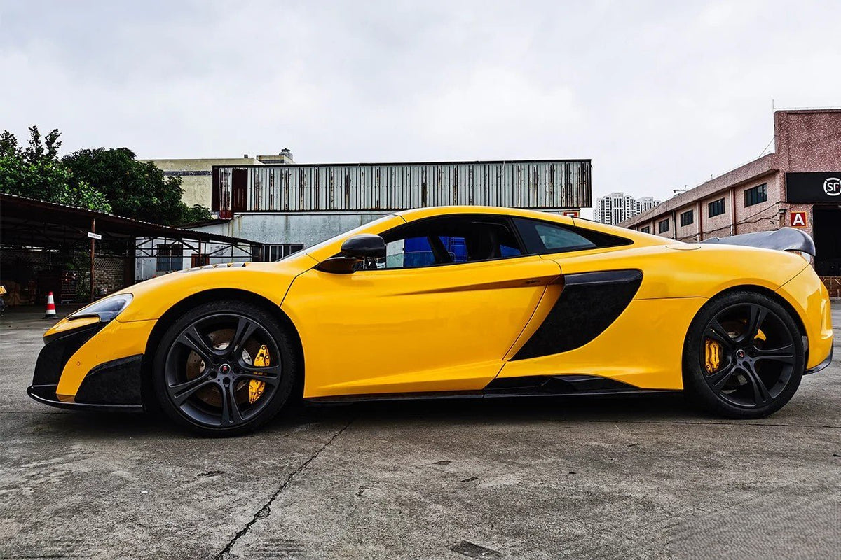 Kit carrosserie pour McLaren 650S / MP4 12C 2011-2017 en fibre de carbone autoclave Style 675LT - MS accessoires Auto