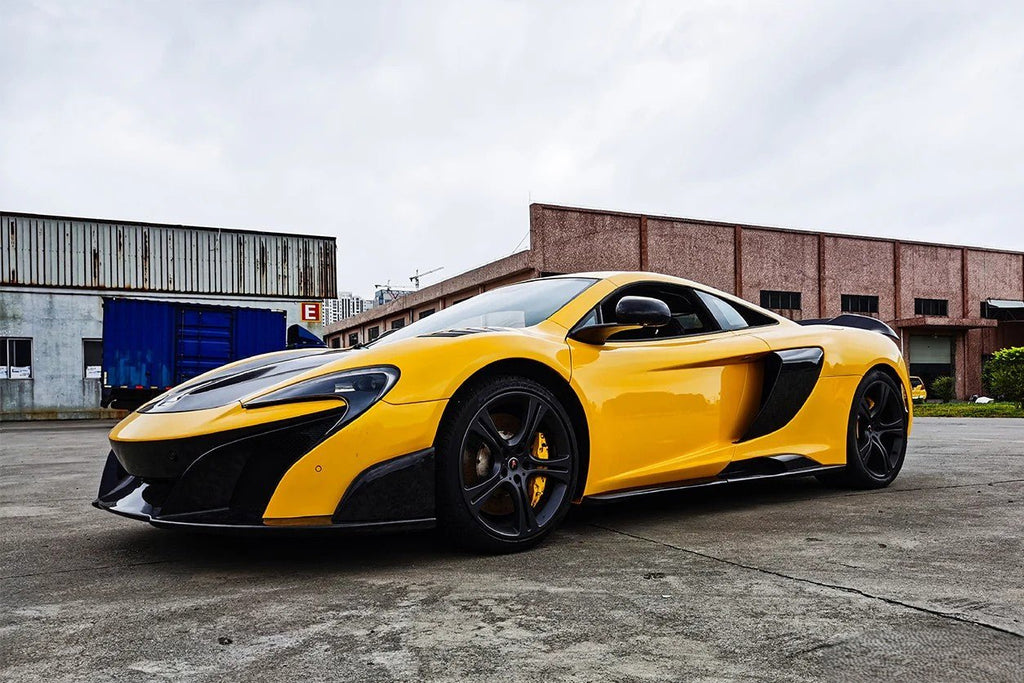 Kit carrosserie pour McLaren 650S / MP4 12C 2011-2017 en fibre de carbone autoclave Style 675LT - MS accessoires Auto