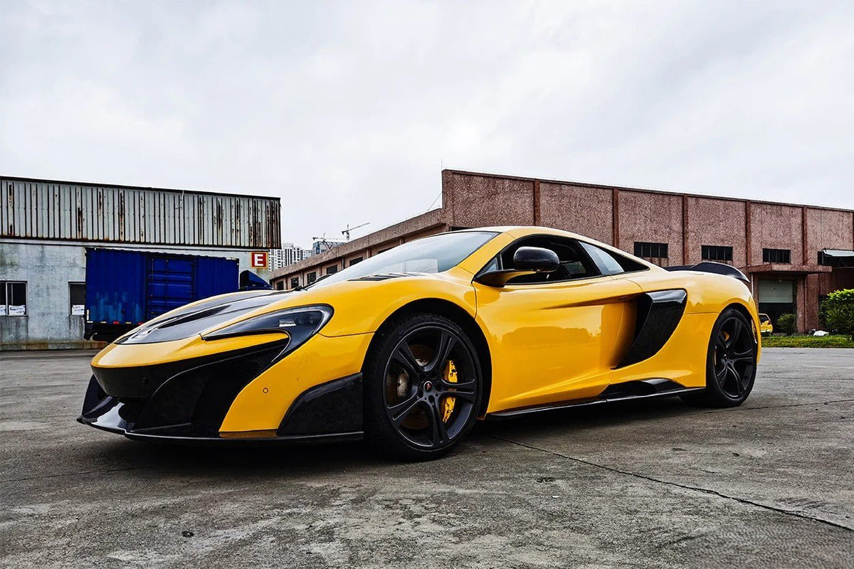 Kit carrosserie pour McLaren 650S / MP4 12C 2011-2017 en fibre de carbone autoclave Style 675LT - MS accessoires Auto