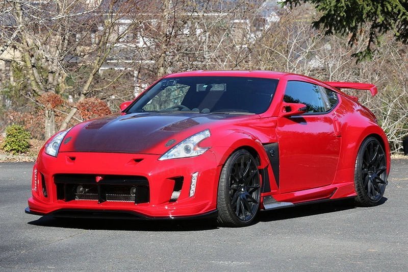 Kit carrosserie pour Nissan 370Z Z34 (2009-2020) - MS accessoires Auto