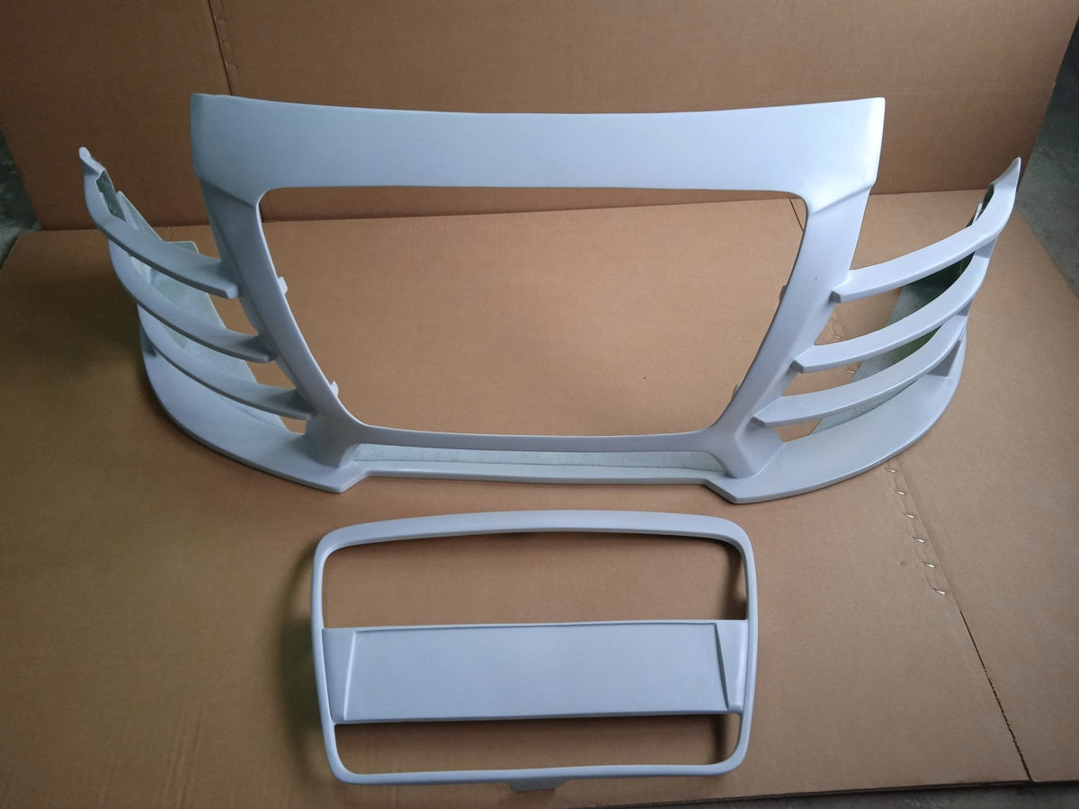 Kit carrosserie comprenant les pare chocs avant et arrière pour Audi TT 98-05 8N look R8 - MS accessoires Auto