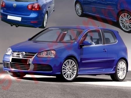 Kit Complet Volkswagen Golf 5 V R32 - MS accessoires Auto