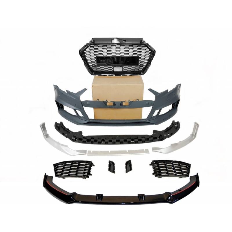 Kit De Carrosserie Audi A3 2016 Sportback Look RS3 - MS accessoires Auto