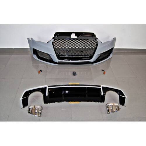 Kit De Carrosserie Audi A3 V8 13-15 4 Porte Look RS3 - MS accessoires Auto