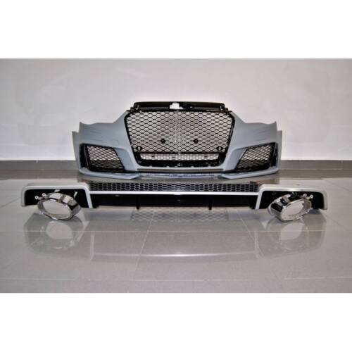 Kit De Carrosserie Audi A3 V8 13-15 4 Porte Look RS3 - MS accessoires Auto