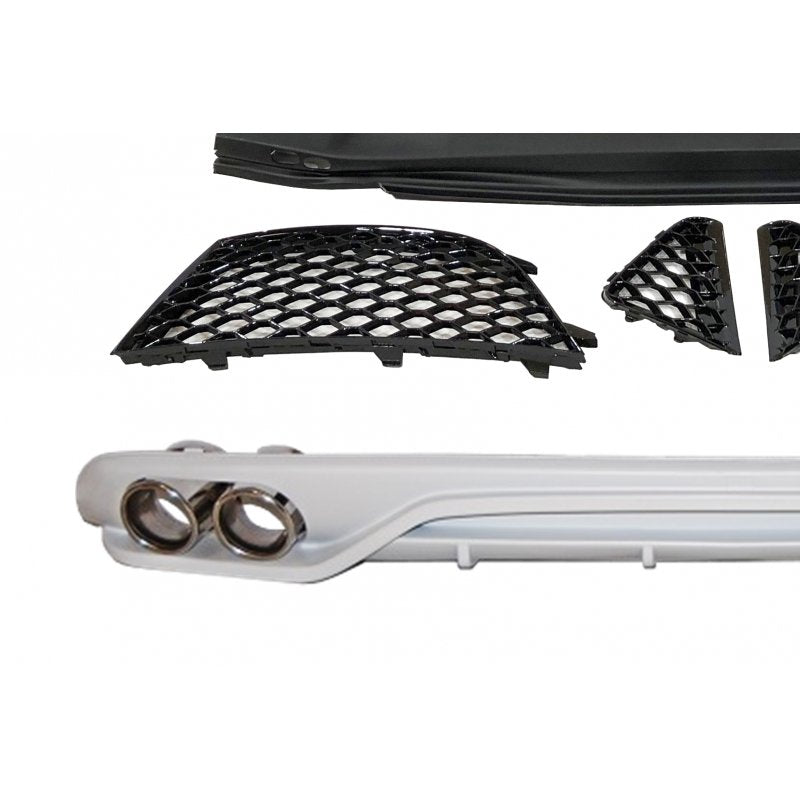 Kit De Carrosserie Audi A4 09-12 B8 Look RS4 ABS - MS accessoires Auto