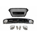 Kit De Carrosserie Audi A4 B8 4P / Avant 12-15 Look RS4 - MS accessoires Auto