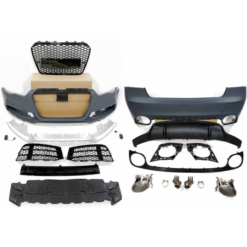 Kit De Carrosserie Audi A5 Sportback 2013-2016 Look RS5 - MS accessoires Auto