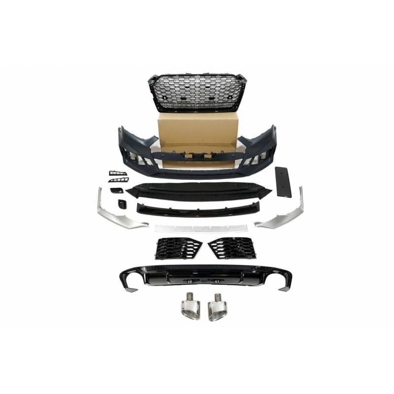 Kit De Carrosserie Audi A5 Sportback F5 2016-2019 Look RS5 - MS accessoires Auto