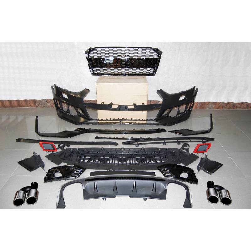 Kit De Carrosserie Audi A5 Sportback F5 2017 Look RS5 - MS accessoires Auto