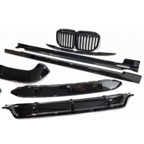 Kit De Carrosserie BMW G07 X7 Noir brillant - MS accessoires Auto
