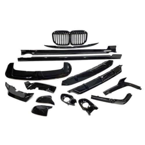 Kit De Carrosserie BMW G07 X7 Noir brillant - MS accessoires Auto