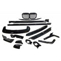 Kit De Carrosserie BMW G07 X7 Noir brillant - MS accessoires Auto