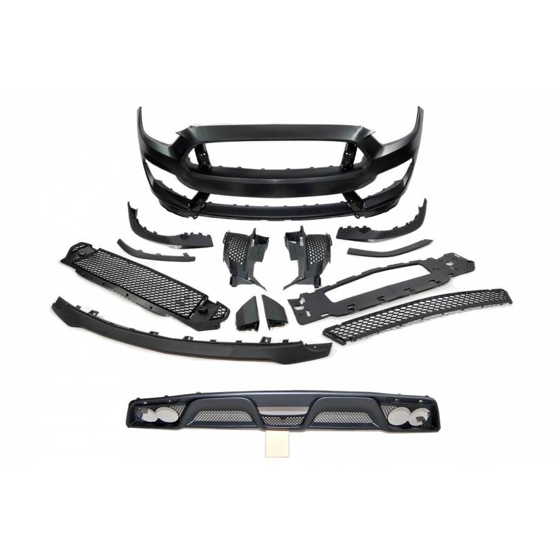 Kit De Carrosserie Ford Mustang 2015-2017 look GT350 - MS accessoires Auto