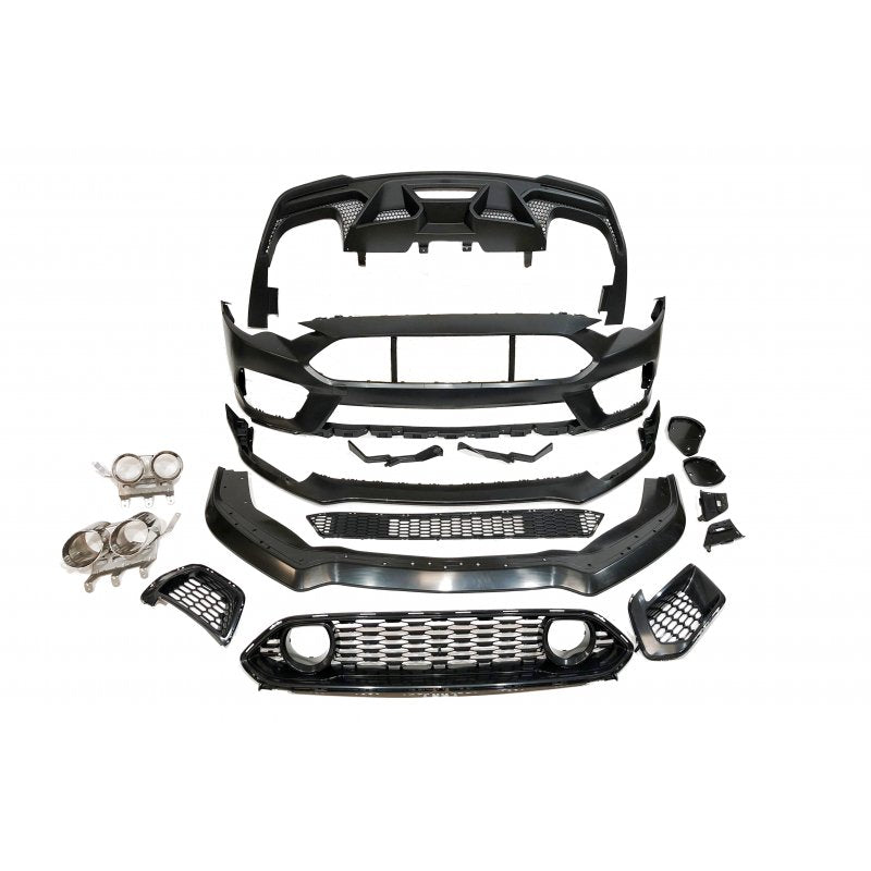 Kit De Carrosserie Ford Mustang 2018-2022 look Match 1 - MS accessoires Auto