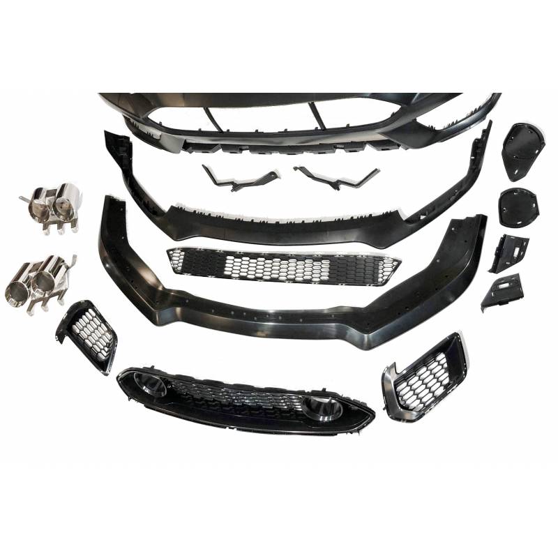 Kit De Carrosserie Ford Mustang 2018-2022 look Match 1 - MS accessoires Auto
