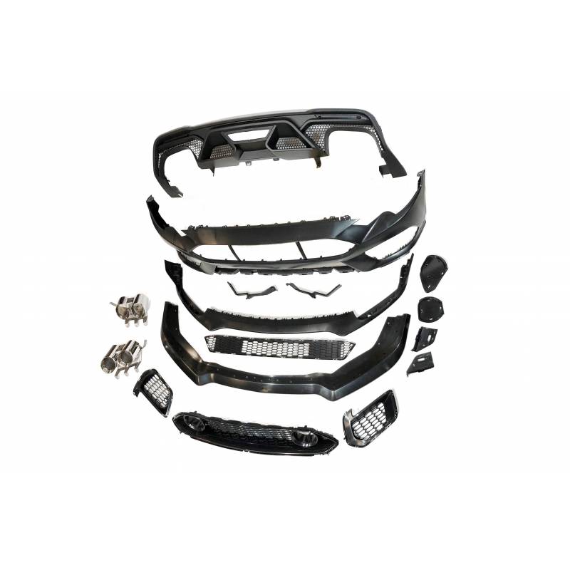 Kit De Carrosserie Ford Mustang 2018-2022 look Match 1 - MS accessoires Auto
