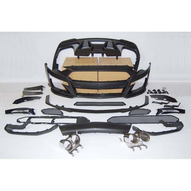 Kit De Carrosserie Ford Mustang 2018+ look GT500 - MS accessoires Auto