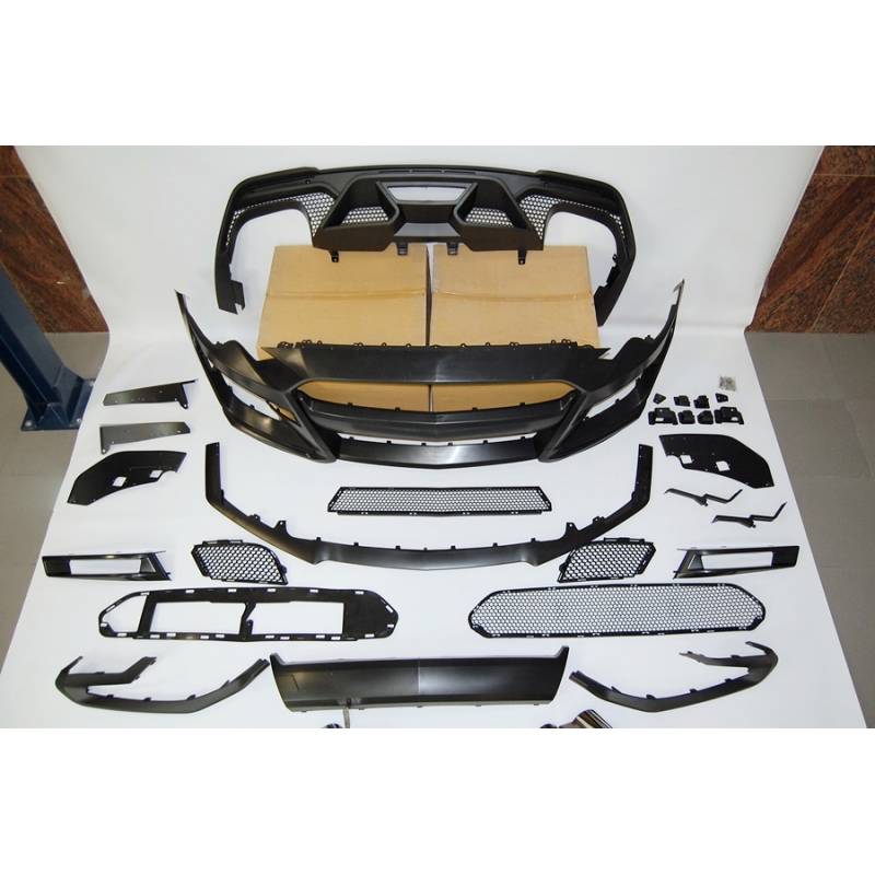 Kit De Carrosserie Ford Mustang 2018+ look GT500 - MS accessoires Auto