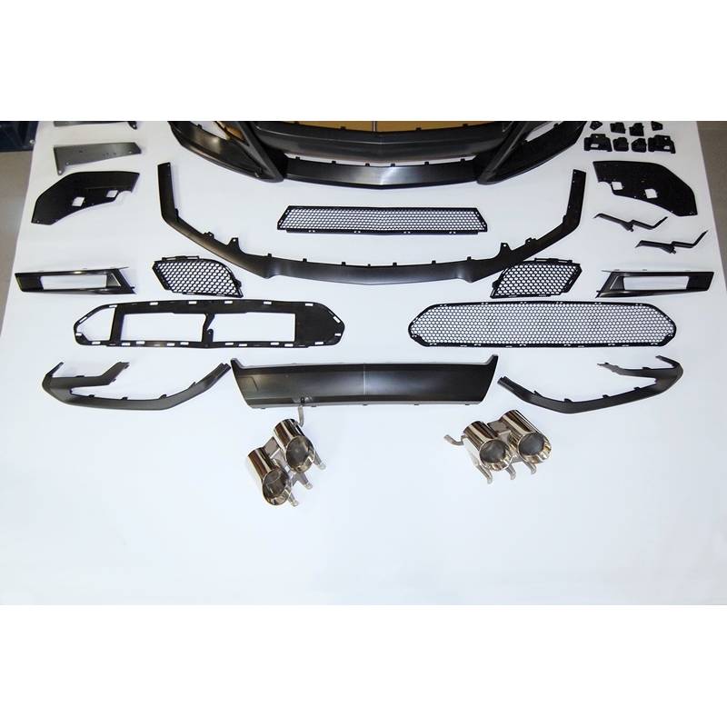 Kit De Carrosserie Ford Mustang 2018+ look GT500 - MS accessoires Auto
