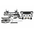 Kit De Carrosserie Mercedes C167 GLE 63S - MS accessoires Auto