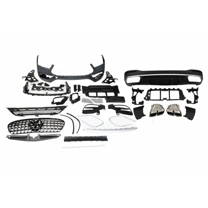 Kit De Carrosserie Mercedes C167 GLE 63S - MS accessoires Auto