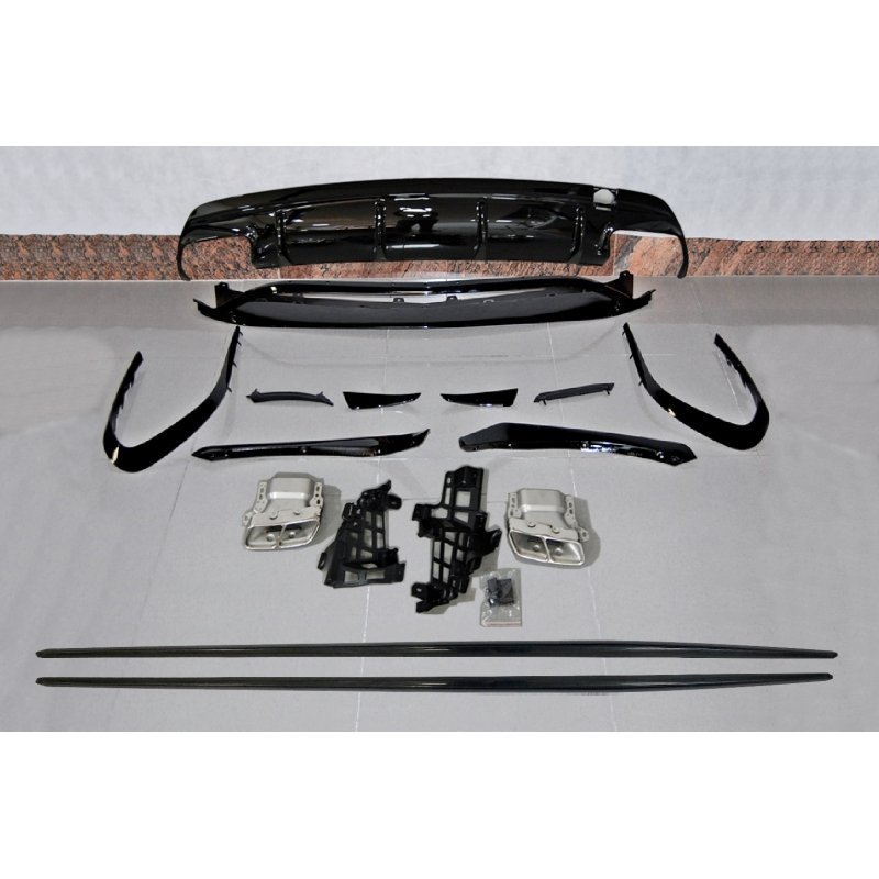Kit De Carrosserie Mercedes CLA W117 2016-2018 4D/SW Style Facelift look A45 - MS accessoires Auto