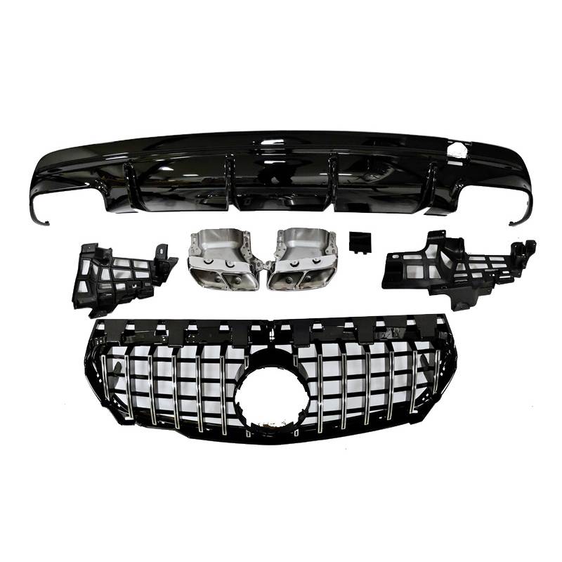 Kit De Carrosserie Mercedes CLA W117 2016-2018 4D/SW Style Facelift look A45 - MS accessoires Auto