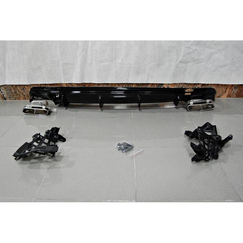 Kit De Carrosserie Mercedes CLA W117 2016-2018 4D/SW Style Facelift look A45 - MS accessoires Auto