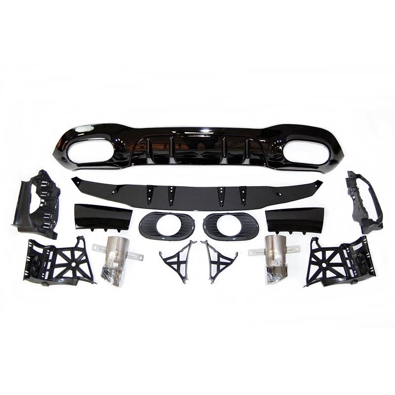 Kit De Carrosserie Mercedes V177 AMG Look A35 4 Portes - MS accessoires Auto