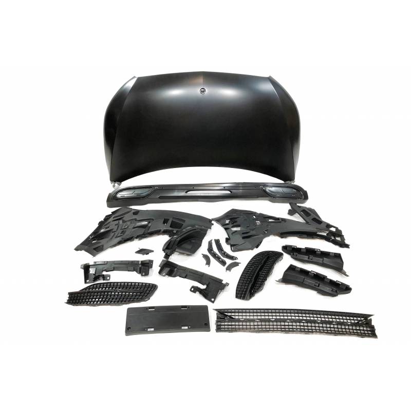Kit De Carrosserie Mercedes Vito 2016-2020 Look Mayback - MS accessoires Auto