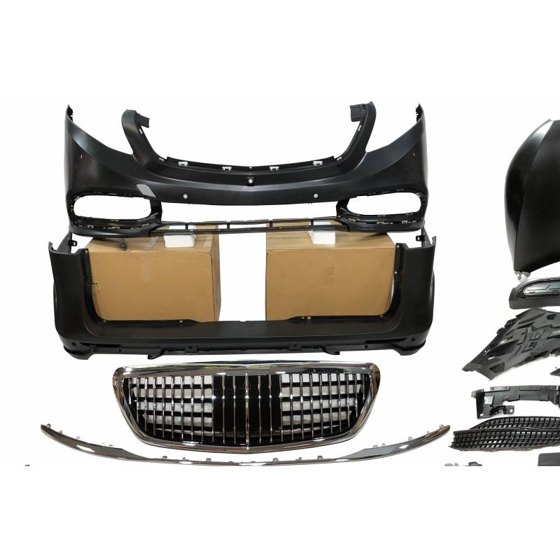 Kit De Carrosserie Mercedes Vito 2016-2020 Look Mayback - MS accessoires Auto